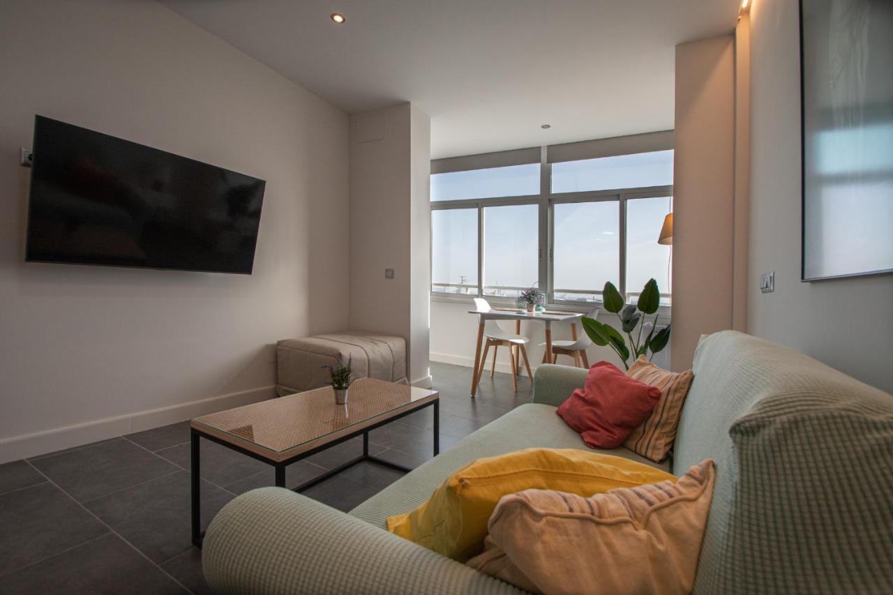 Apartamento La Atalaya De カディス エクステリア 写真